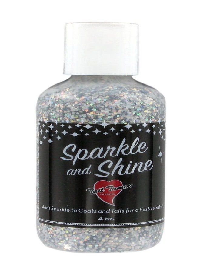 Tail Tamers SPARKLE-SILVER Sparkle and Shine Gel for Horses, Silver - Image 1